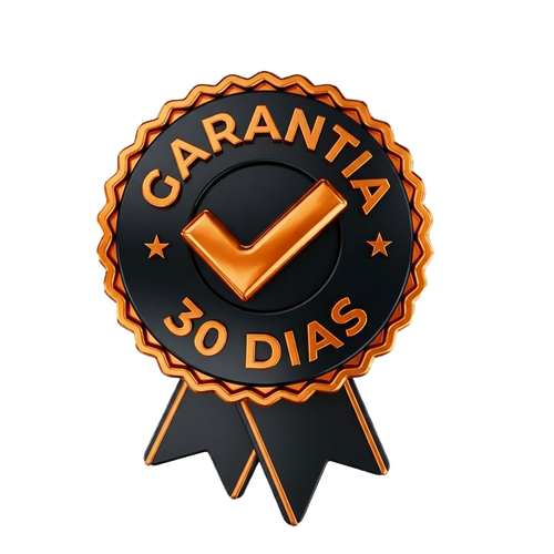 Selo de garantia de 30 dias